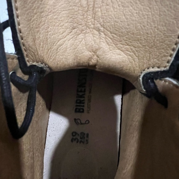 birkenstock Bryson Black Grained Leather Regular Width 39 - Picture 8 of 11